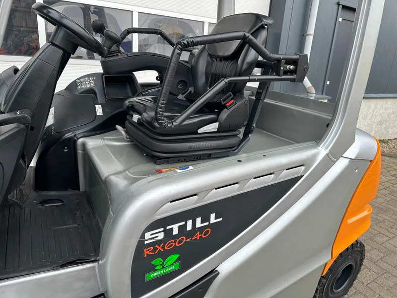Still RX 60-40 4 ton Duplex Sideshift Positioner Elektra Heftruck accu 2023 - Elektrikli forklift: fotoğraf 3 Still RX 60-40 4 ton Duplex Sideshift Positioner Elektra Heftruck accu 2023 - Elektrikli forklift: fotoğraf 3