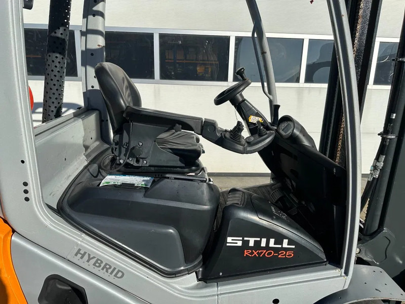 LPG forklift Still RX70-25 T 2.5 ton Duplex Sideshift LPG Heftruck 2020: fotoğraf 11