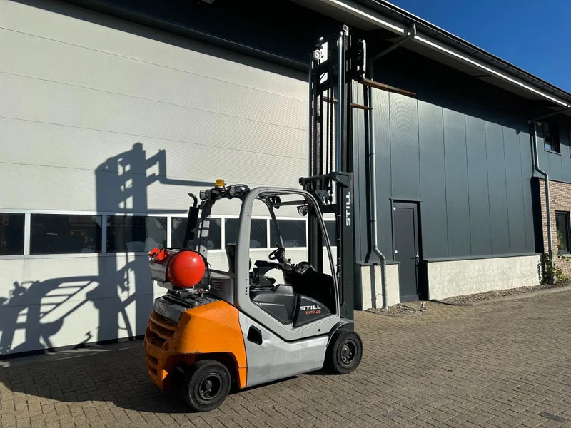 LPG forklift Still RX70-25 T 2.5 ton Duplex Sideshift LPG Heftruck 2020: fotoğraf 13