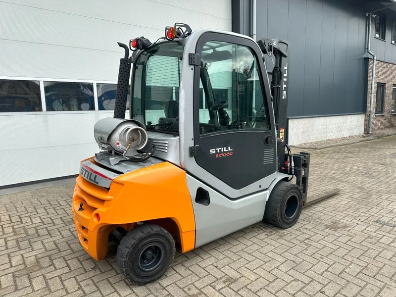 Still RX70-30T 3 ton Duplex Freelift Sideshift Positioner Vorkenversteller LPG Heftruck 2017 - LPG forklift: fotoğraf 4 Still RX70-30T 3 ton Duplex Freelift Sideshift Positioner Vorkenversteller LPG Heftruck 2017 - LPG forklift: fotoğraf 4