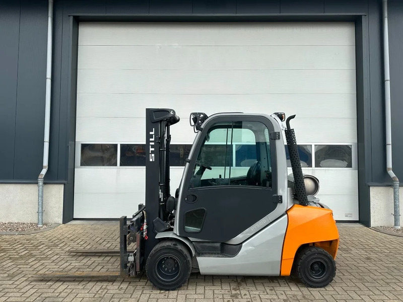 Still RX70-30T 3 ton Duplex Freelift Sideshift Positioner Vorkenversteller LPG Heftruck 2017 - LPG forklift: fotoğraf 1 Still RX70-30T 3 ton Duplex Freelift Sideshift Positioner Vorkenversteller LPG Heftruck 2017 - LPG forklift: fotoğraf 1