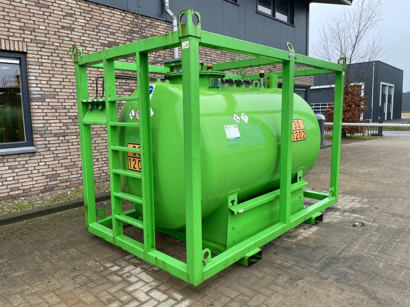 Tolsma KIWA 5000 liter dubbelwandige dieseltank - Depolama tankı: fotoğraf 5 Tolsma KIWA 5000 liter dubbelwandige dieseltank - Depolama tankı: fotoğraf 5