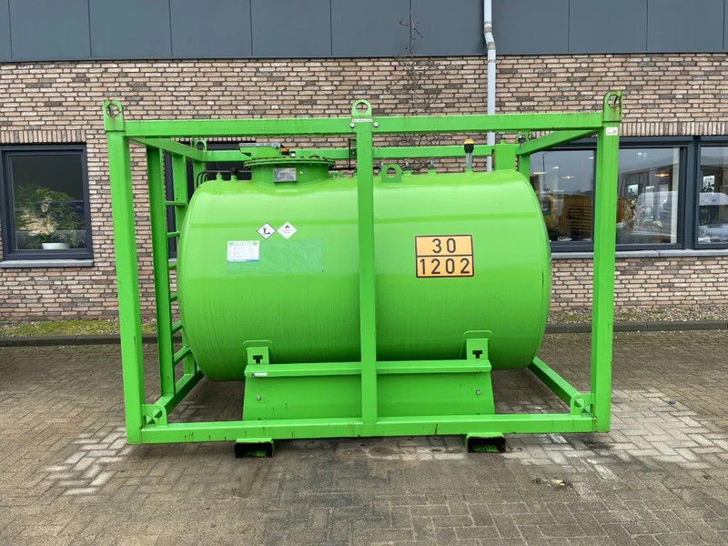 Tolsma KIWA 5000 liter dubbelwandige dieseltank - Depolama tankı: fotoğraf 1 Tolsma KIWA 5000 liter dubbelwandige dieseltank - Depolama tankı: fotoğraf 1