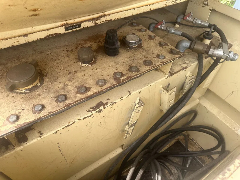 Yük konteyner Tolsma Kiwa IBC 1150 liter Dieseltank Milieutank: fotoğraf 6