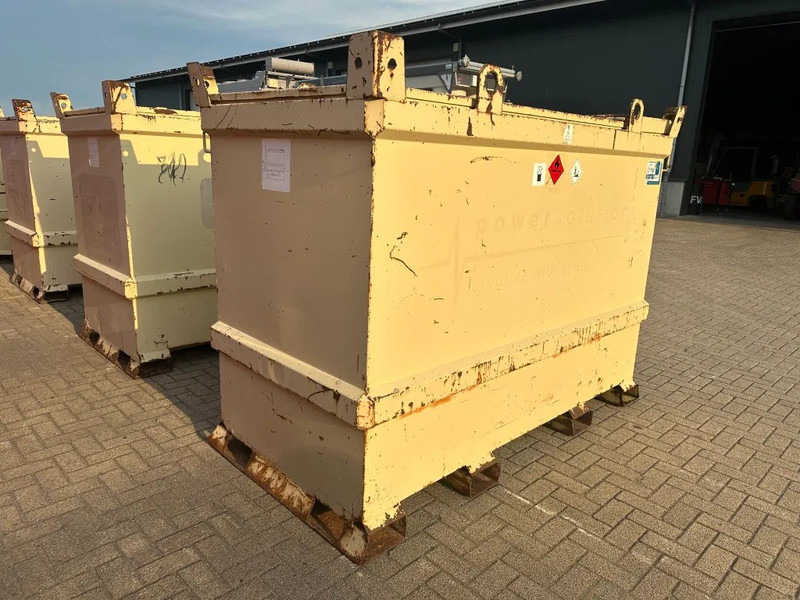 Tolsma Kiwa IBC 3000 liter Dieseltank Milieutank - Depolama tankı: fotoğraf 4 Tolsma Kiwa IBC 3000 liter Dieseltank Milieutank - Depolama tankı: fotoğraf 4