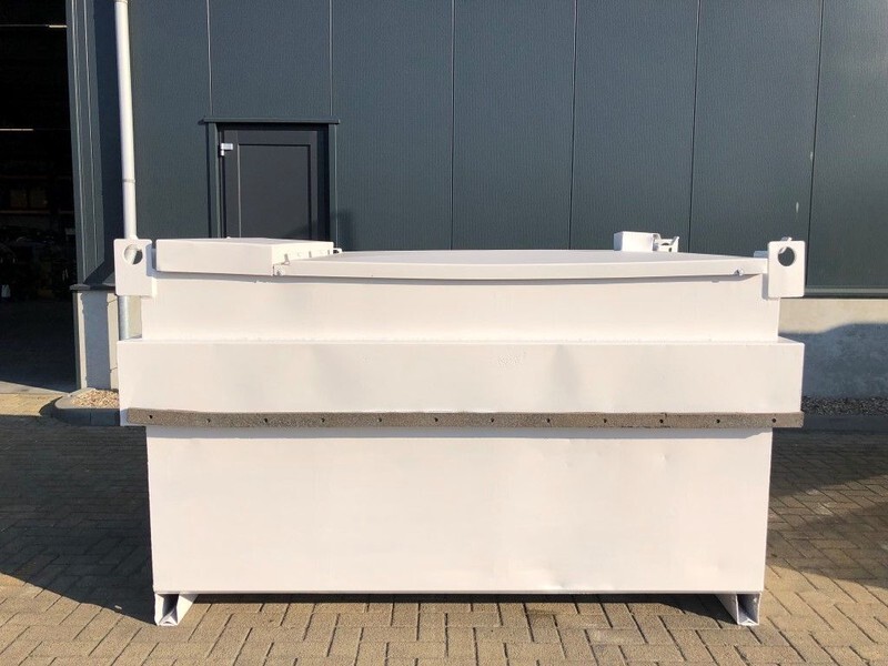 Tolsma Kiwa IBC 3000 liter dieseltank met keuring ! - Depolama tankı: fotoğraf 1 Tolsma Kiwa IBC 3000 liter dieseltank met keuring ! - Depolama tankı: fotoğraf 1