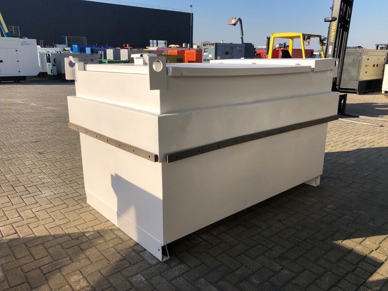 Tolsma Kiwa IBC 3000 liter dieseltank met keuring ! - Depolama tankı: fotoğraf 4 Tolsma Kiwa IBC 3000 liter dieseltank met keuring ! - Depolama tankı: fotoğraf 4