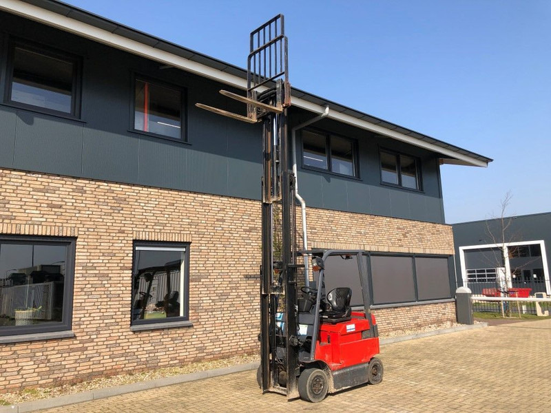 Elektrikli forklift Toyota 1.6 ton Triplex Freelift Sideshift Elektra Heftruck: fotoğraf 15
