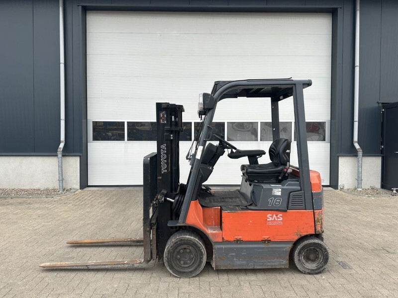Toyota 7FBMF 18 Duplex Sideshift 1.8 ton Elektra Heftruck - Elektrikli forklift: fotoğraf 2 Toyota 7FBMF 18 Duplex Sideshift 1.8 ton Elektra Heftruck - Elektrikli forklift: fotoğraf 2