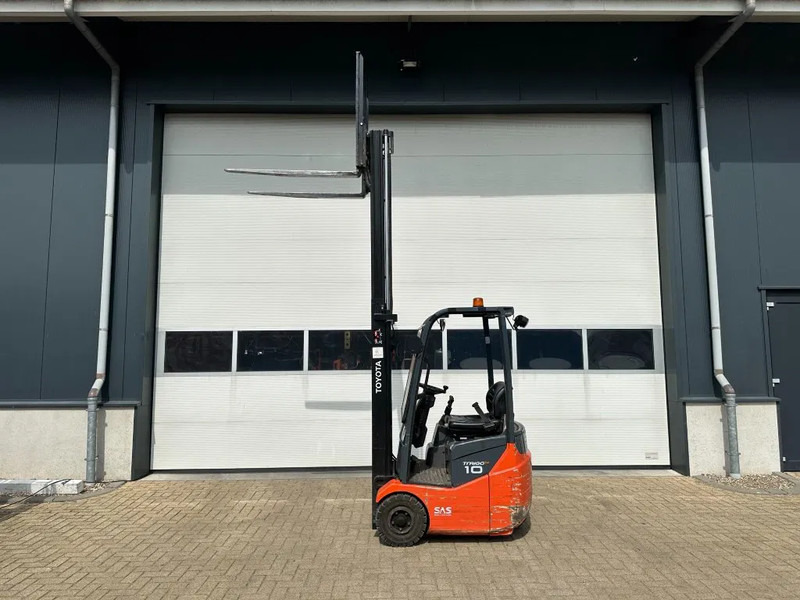 Toyota Traigo 10 7FBEST10 1 ton Duplex Sideshift Elektra Heftruck 2017 ! - Elektrikli forklift: fotoğraf 2 Toyota Traigo 10 7FBEST10 1 ton Duplex Sideshift Elektra Heftruck 2017 ! - Elektrikli forklift: fotoğraf 2