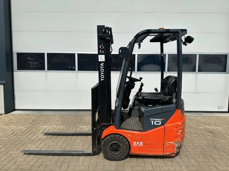 Toyota Traigo 10 7FBEST10 1 ton Duplex Sideshift Elektra Heftruck 2017 ! - Elektrikli forklift: fotoğraf 1 Toyota Traigo 10 7FBEST10 1 ton Duplex Sideshift Elektra Heftruck 2017 ! - Elektrikli forklift: fotoğraf 1