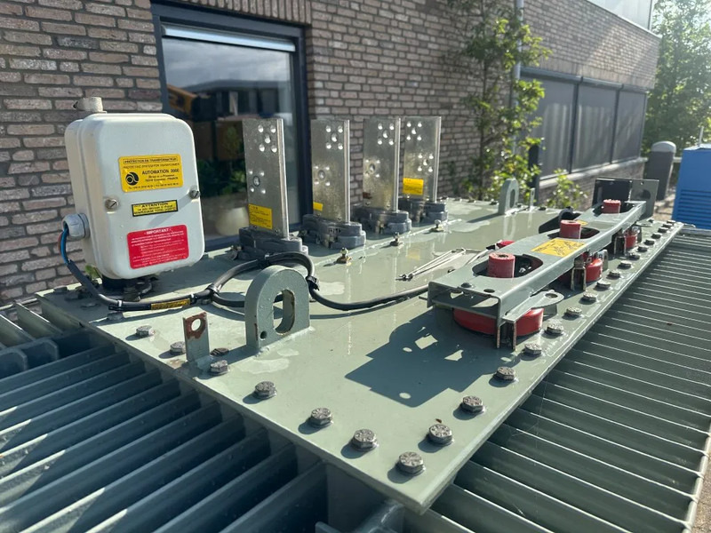 Elektrikli jeneratör Trafo France Transfo 1250 kVA 21000 Volt 400 Volt Trafo Transformator: fotoğraf 8