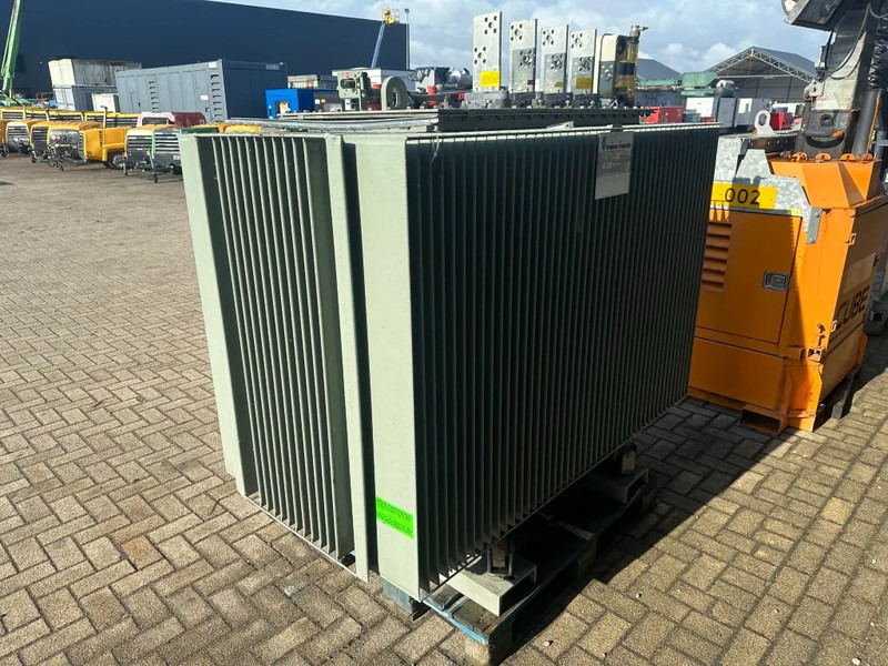 Elektrikli jeneratör Trafo France Transfo 1250 kVA 21000 Volt 400 Volt Trafo Transformator: fotoğraf 7