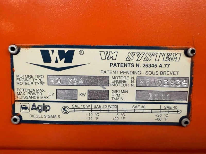 Elektrikli jeneratör VM Leroy Somer 20 kVA gedempte noodstroom generatorset 514 hours: fotoğraf 9 Elektrikli jeneratör VM Leroy Somer 20 kVA gedempte noodstroom generatorset 514 hours: fotoğraf 9