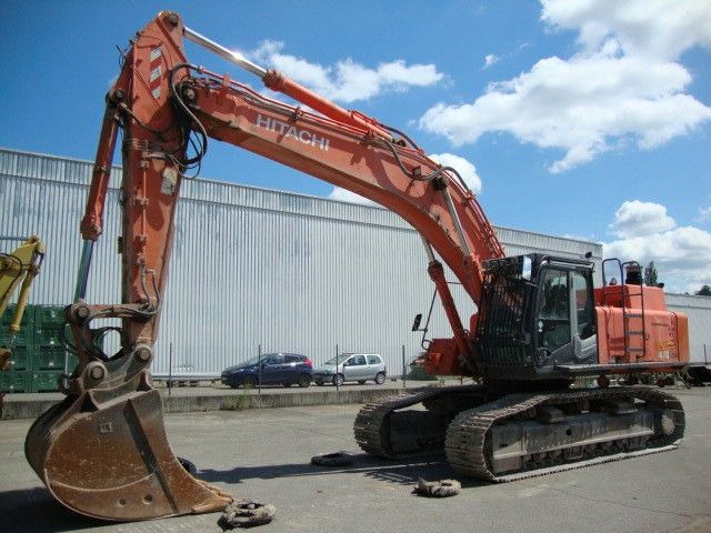 Hitachi ZX 470 LCH-3 Kettenbagger 48to LW70% gut OQ80 - Paletli ekskavatör: fotoğraf 1 Hitachi ZX 470 LCH-3 Kettenbagger 48to LW70% gut OQ80 - Paletli ekskavatör: fotoğraf 1