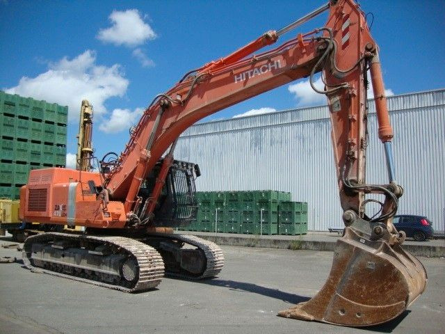 Hitachi ZX 470 LCH-3 Kettenbagger 48to LW70% gut OQ80 - Paletli ekskavatör: fotoğraf 4 Hitachi ZX 470 LCH-3 Kettenbagger 48to LW70% gut OQ80 - Paletli ekskavatör: fotoğraf 4