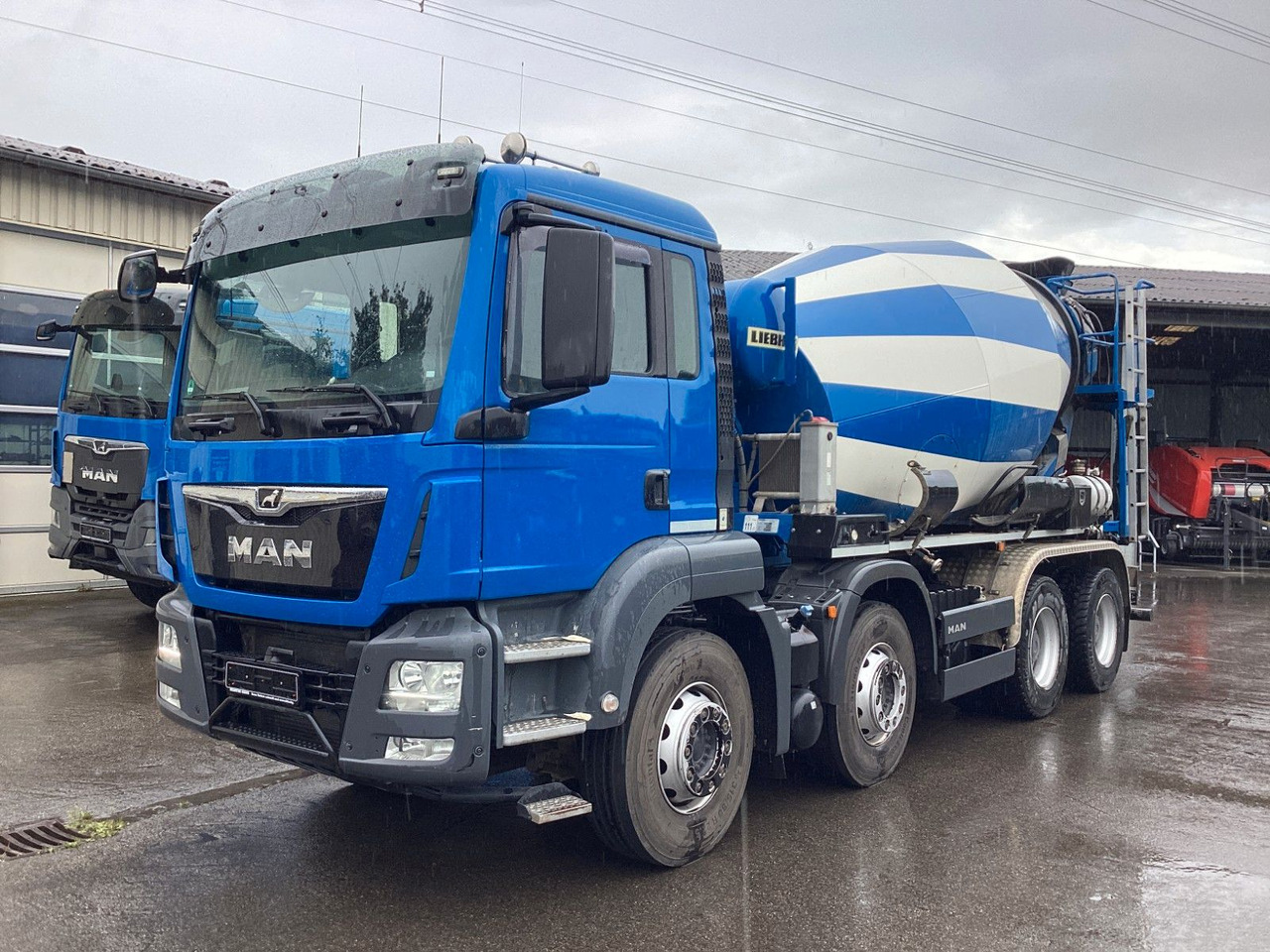 MAN TGS 35.470 8x4 Liebherr HTM 905P 9m³ Intarder - Transmikser: fotoğraf 1 MAN TGS 35.470 8x4 Liebherr HTM 905P 9m³ Intarder - Transmikser: fotoğraf 1