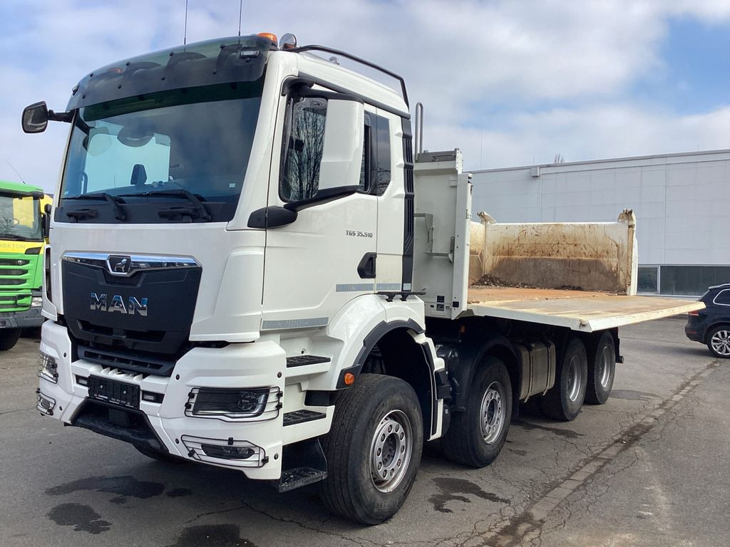 MAN TGS 35.510 BB 8x4 Bordmatik Meiller Stahl Euro6e - Damperli kamyon: fotoğraf 1 MAN TGS 35.510 BB 8x4 Bordmatik Meiller Stahl Euro6e - Damperli kamyon: fotoğraf 1