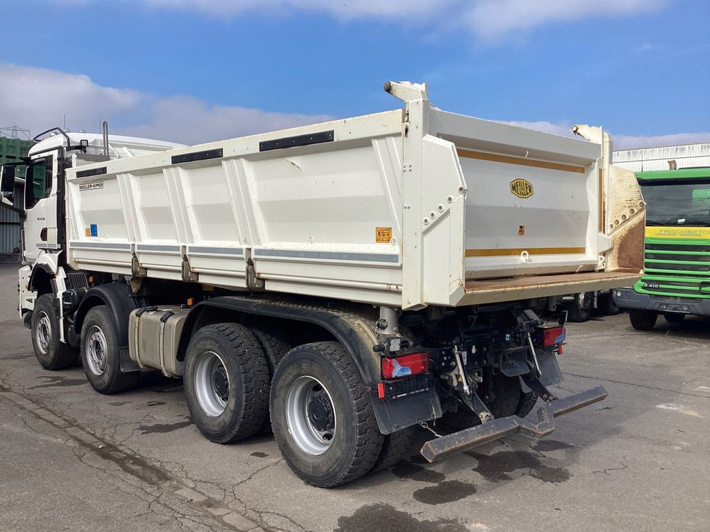 MAN TGS 35.510 BB 8x4 Bordmatik Meiller Stahl Euro6e - Damperli kamyon: fotoğraf 4 MAN TGS 35.510 BB 8x4 Bordmatik Meiller Stahl Euro6e - Damperli kamyon: fotoğraf 4