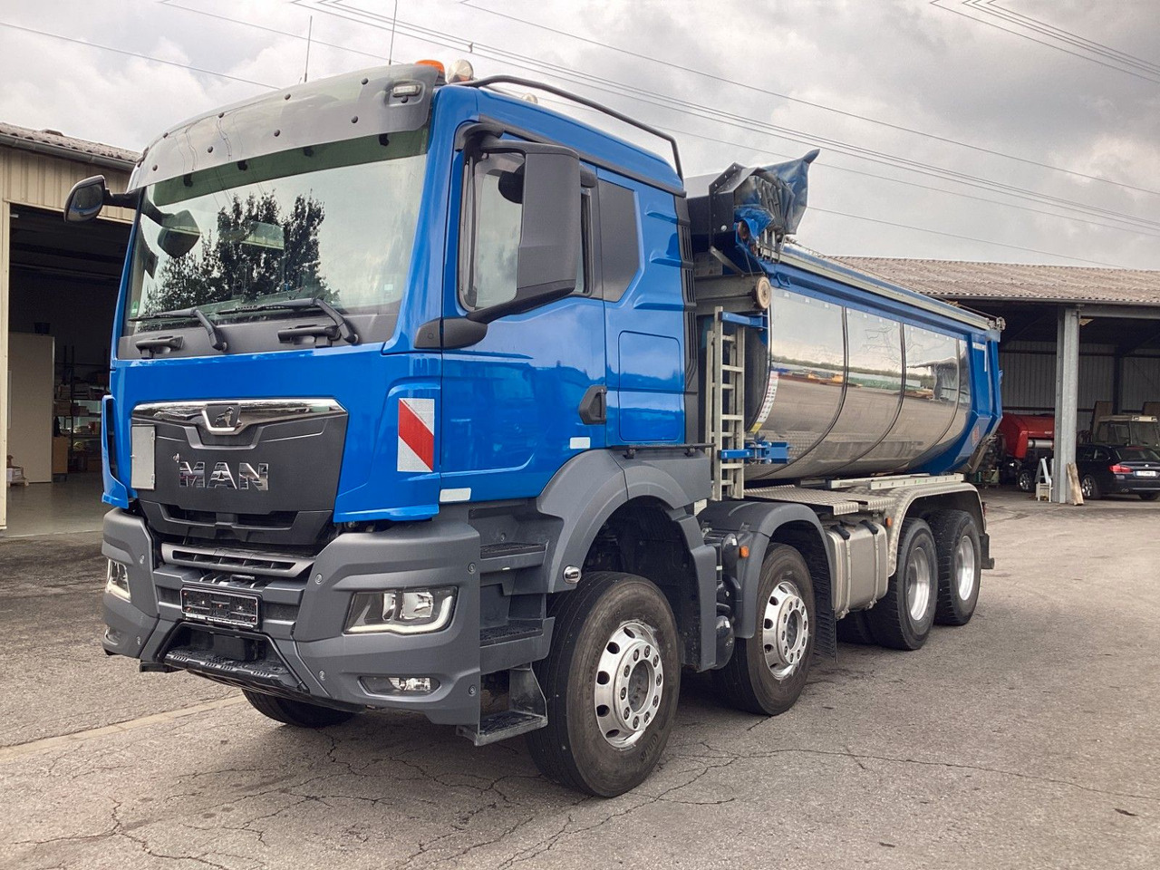 MAN TGS 35.510 Carnehl Thermomulde Asphalt 16,5m³ - Damperli kamyon: fotoğraf 1 MAN TGS 35.510 Carnehl Thermomulde Asphalt 16,5m³ - Damperli kamyon: fotoğraf 1