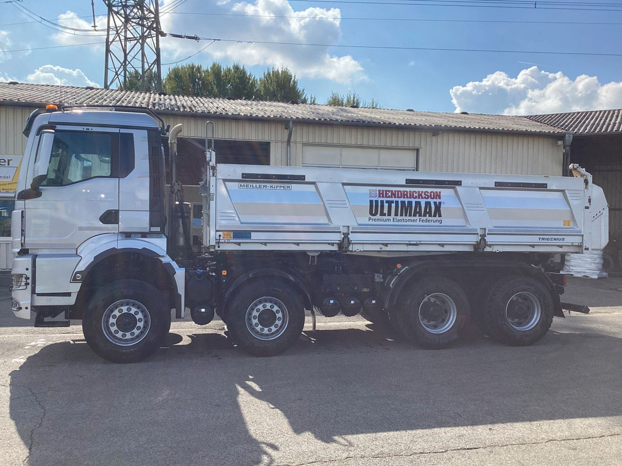 MAN TGS 35.520 8x4 Intarder Meiller Bordmatik Hendri - Damperli kamyon: fotoğraf 3 MAN TGS 35.520 8x4 Intarder Meiller Bordmatik Hendri - Damperli kamyon: fotoğraf 3
