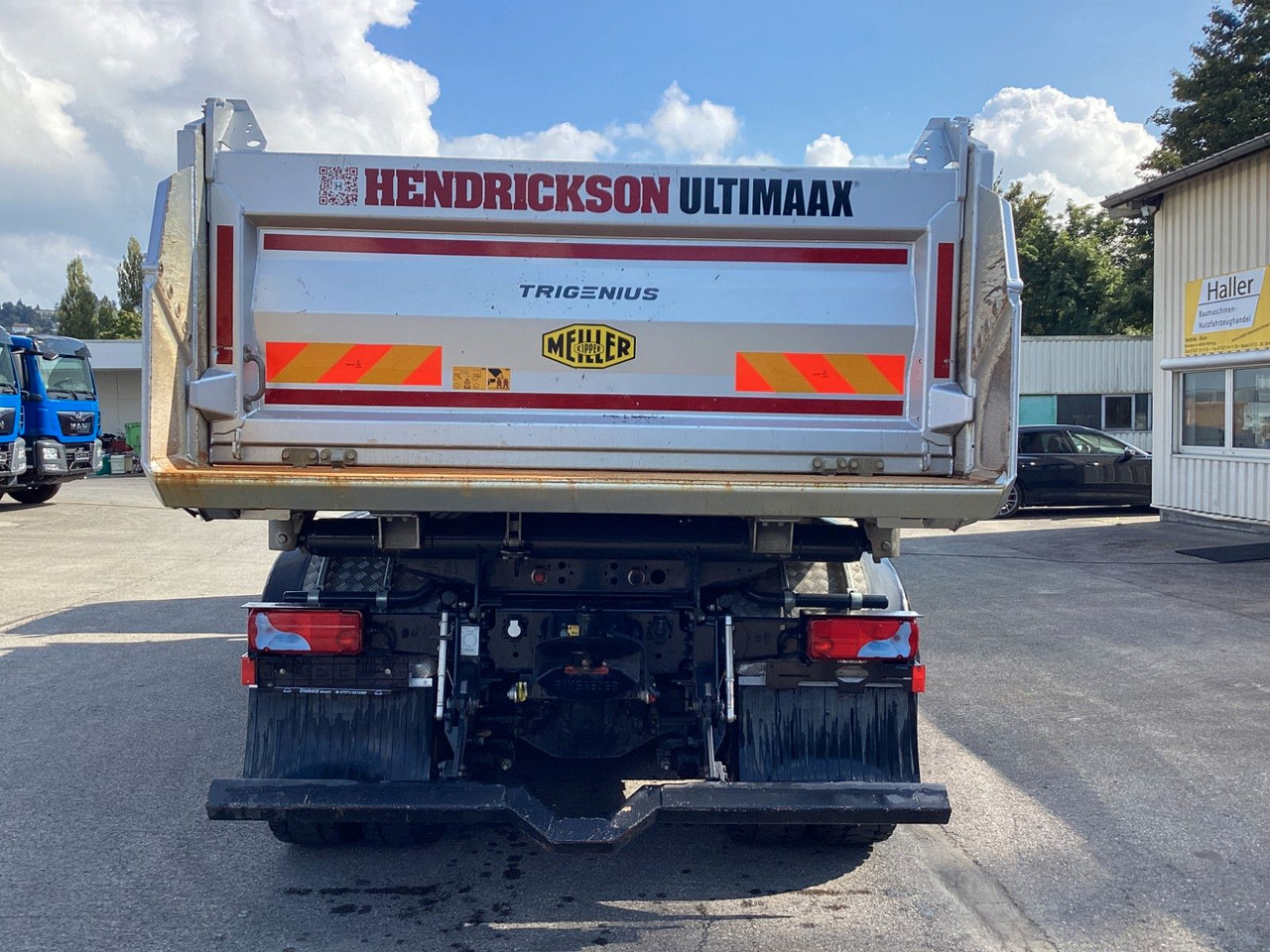 MAN TGS 35.520 8x4 Intarder Meiller Bordmatik Hendri - Damperli kamyon: fotoğraf 5 MAN TGS 35.520 8x4 Intarder Meiller Bordmatik Hendri - Damperli kamyon: fotoğraf 5