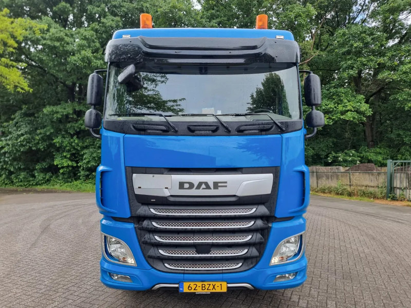 DAF XF 450 LOW KM!! DAF XF450 + STAS S300CX KIPPER - Çekici: fotoğraf 3 DAF XF 450 LOW KM!! DAF XF450 + STAS S300CX KIPPER - Çekici: fotoğraf 3