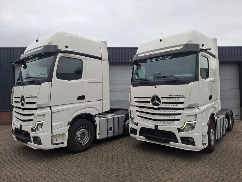 Mercedes-Benz Actros 2545 2PCS GIGASPACE 6X2 - Çekici: fotoğraf 1 Mercedes-Benz Actros 2545 2PCS GIGASPACE 6X2 - Çekici: fotoğraf 1