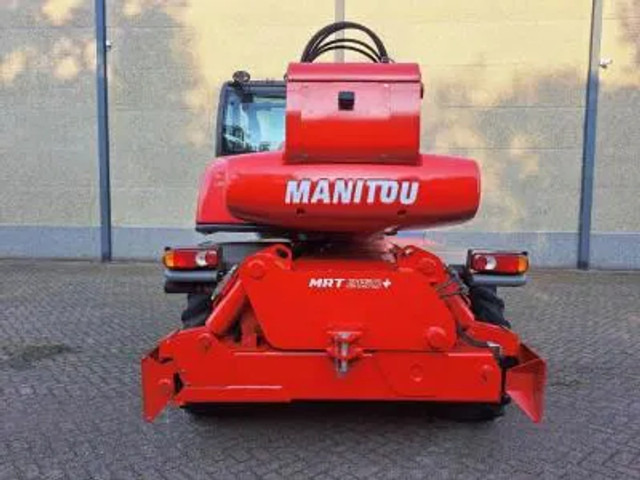 Manitou MRT 2150+ Privilege All-Terrain Rotating Telehandler (2015) - Yükleyici: fotoğraf 5 Manitou MRT 2150+ Privilege All-Terrain Rotating Telehandler (2015) - Yükleyici: fotoğraf 5