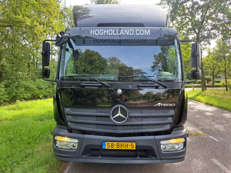 Mercedes-Benz Atego 1218 Zeer Mooi!! - Kapalı kasa kamyon: fotoğraf 3 Mercedes-Benz Atego 1218 Zeer Mooi!! - Kapalı kasa kamyon: fotoğraf 3