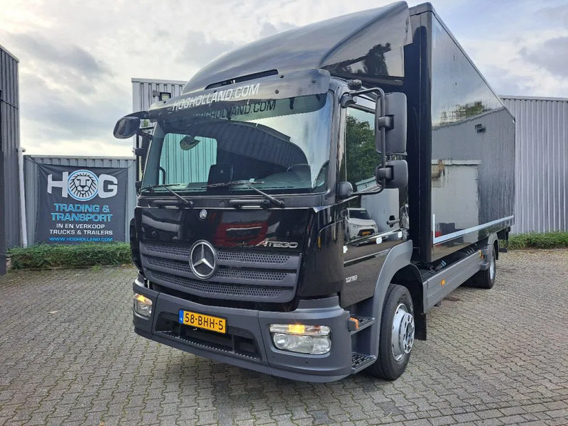 Mercedes-Benz Atego 1218 Zeer Mooi!! - Kapalı kasa kamyon: fotoğraf 1 Mercedes-Benz Atego 1218 Zeer Mooi!! - Kapalı kasa kamyon: fotoğraf 1