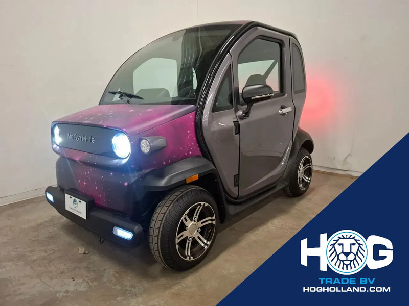 Motion Mate 45km/u Elektrisch 2 zitter - Golf arabası: fotoğraf 1 Motion Mate 45km/u Elektrisch 2 zitter - Golf arabası: fotoğraf 1
