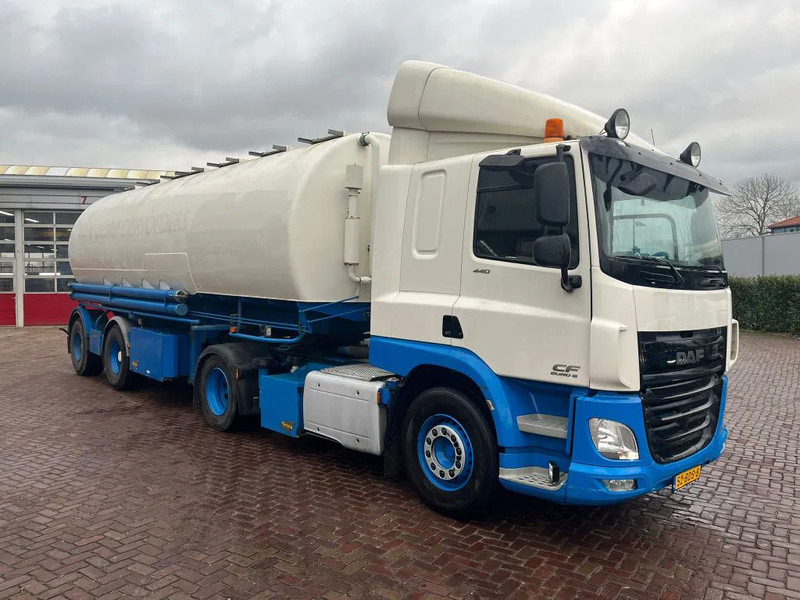 DAF CF 440 FT EURO 6 WITH BULK COMPRESSOR - Çekici: fotoğraf 3 DAF CF 440 FT EURO 6 WITH BULK COMPRESSOR - Çekici: fotoğraf 3