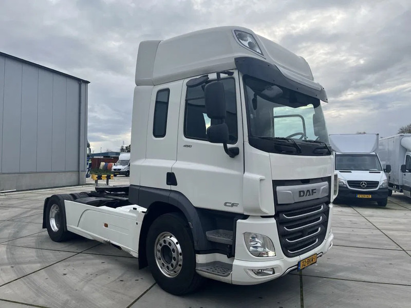 DAF CF 450 FT EURO 6 VOORAS 9 TN - Çekici: fotoğraf 1 DAF CF 450 FT EURO 6 VOORAS 9 TN - Çekici: fotoğraf 1