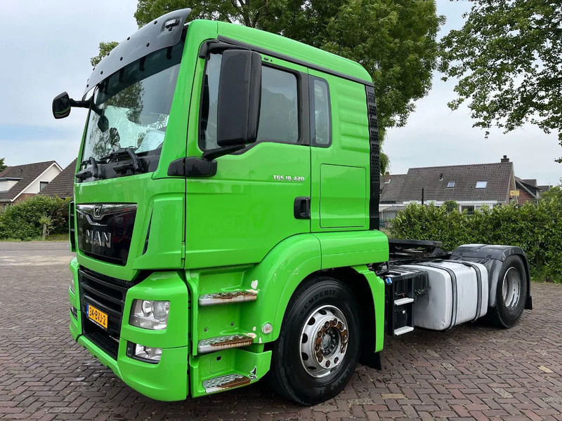 MAN TGS 18.420 EURO 6 - Çekici: fotoğraf 1 MAN TGS 18.420 EURO 6 - Çekici: fotoğraf 1