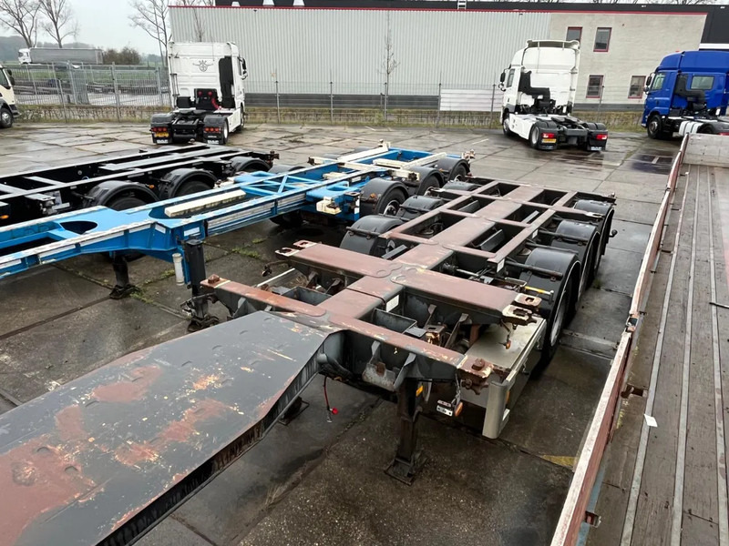 D-Tec FT-43-03V - Konteynır taşıyıcı/ Yedek karoser dorse: fotoğraf 2 D-Tec FT-43-03V - Konteynır taşıyıcı/ Yedek karoser dorse: fotoğraf 2