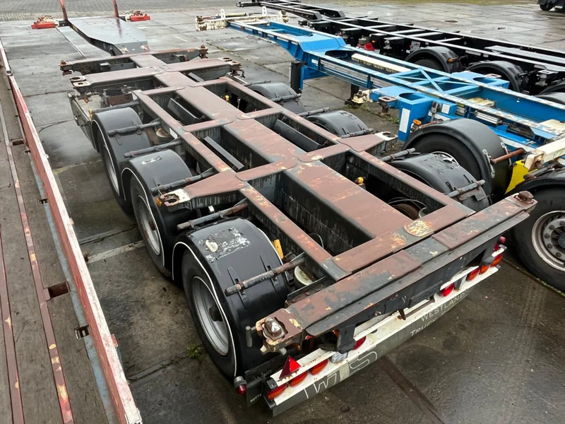 D-Tec FT-43-03V - Konteynır taşıyıcı/ Yedek karoser dorse: fotoğraf 3 D-Tec FT-43-03V - Konteynır taşıyıcı/ Yedek karoser dorse: fotoğraf 3