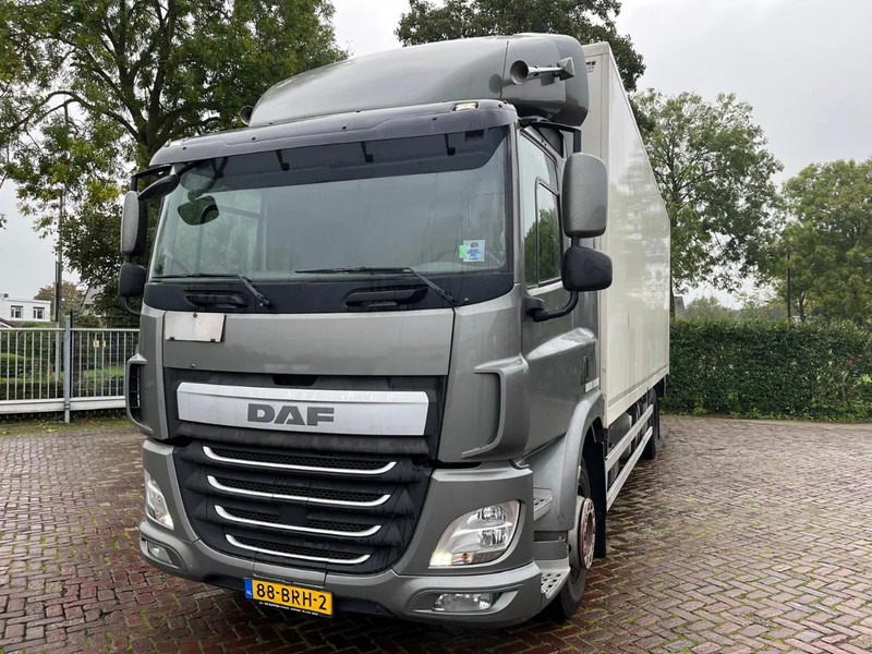 DAF CF 290 FA - Kapalı kasa kamyon: fotoğraf 2 DAF CF 290 FA - Kapalı kasa kamyon: fotoğraf 2