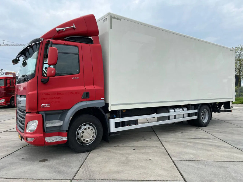 DAF CF 290 FA - Kapalı kasa kamyon: fotoğraf 1 DAF CF 290 FA - Kapalı kasa kamyon: fotoğraf 1