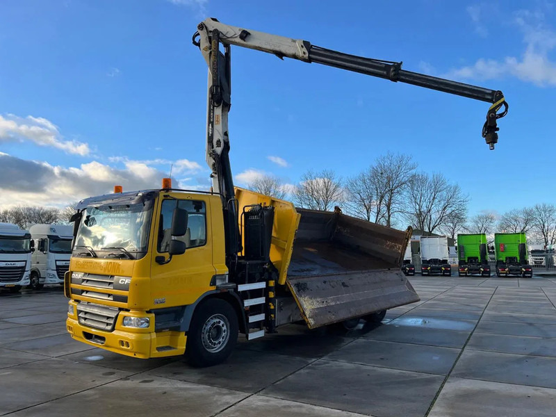 DAF CF 360 FAN - Sal/ Açık kasa kamyon: fotoğraf 5 DAF CF 360 FAN - Sal/ Açık kasa kamyon: fotoğraf 5