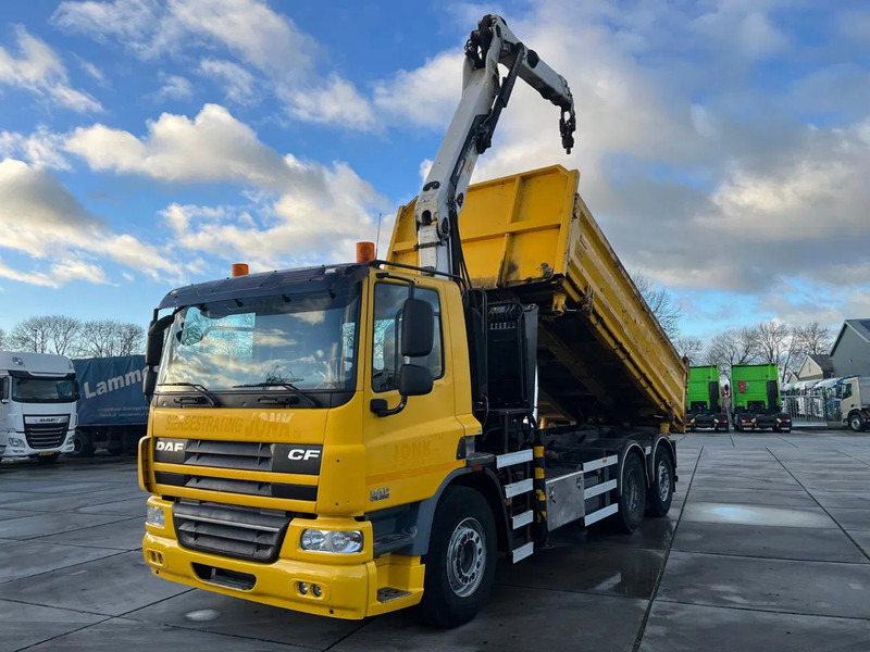 DAF CF 360 FAN Kipper knijperwagen - Vinçli kamyon: fotoğraf 2 DAF CF 360 FAN Kipper knijperwagen - Vinçli kamyon: fotoğraf 2