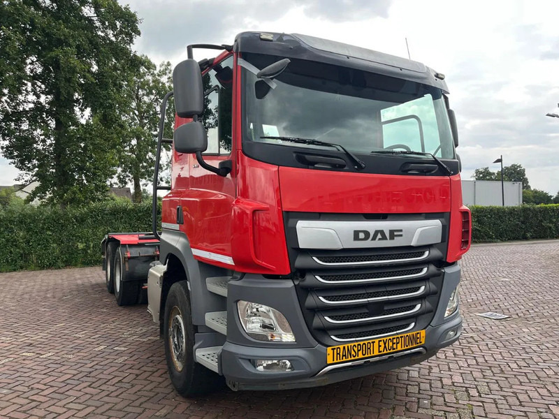 DAF CF 530 FAT intarder - Kapalı kasa kamyon: fotoğraf 4 DAF CF 530 FAT intarder - Kapalı kasa kamyon: fotoğraf 4