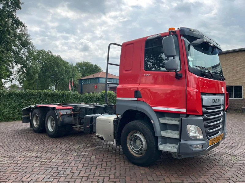DAF CF 530 FAT intarder - Kapalı kasa kamyon: fotoğraf 5 DAF CF 530 FAT intarder - Kapalı kasa kamyon: fotoğraf 5