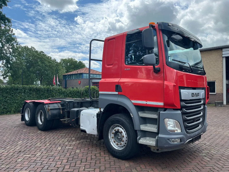 DAF CF 530 FAT intarder - Kapalı kasa kamyon: fotoğraf 5 DAF CF 530 FAT intarder - Kapalı kasa kamyon: fotoğraf 5
