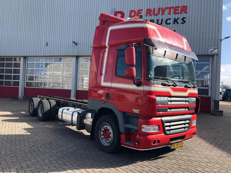 DAF CF 85 FAN CF 85.410 EURO 5 - Şasi kamyon: fotoğraf 3 DAF CF 85 FAN CF 85.410 EURO 5 - Şasi kamyon: fotoğraf 3