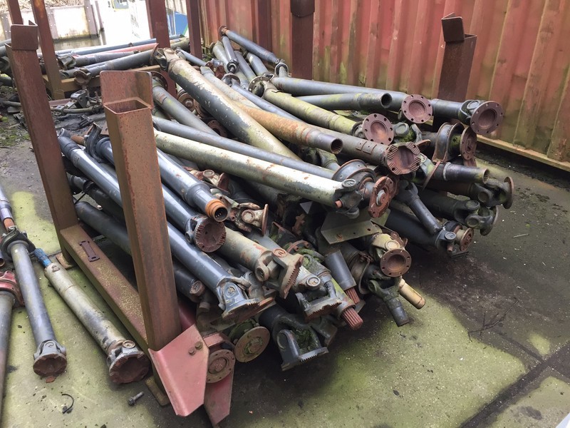 DAF DIV. AANDRIJFASSEN VOOR LF, CF EN XF - Şaft - Kamyon: fotoğraf 4 DAF DIV. AANDRIJFASSEN VOOR LF, CF EN XF - Şaft - Kamyon: fotoğraf 4