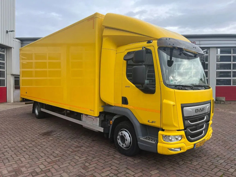 DAF LF 210 FA 12 TN - Kapalı kasa kamyon: fotoğraf 1 DAF LF 210 FA 12 TN - Kapalı kasa kamyon: fotoğraf 1