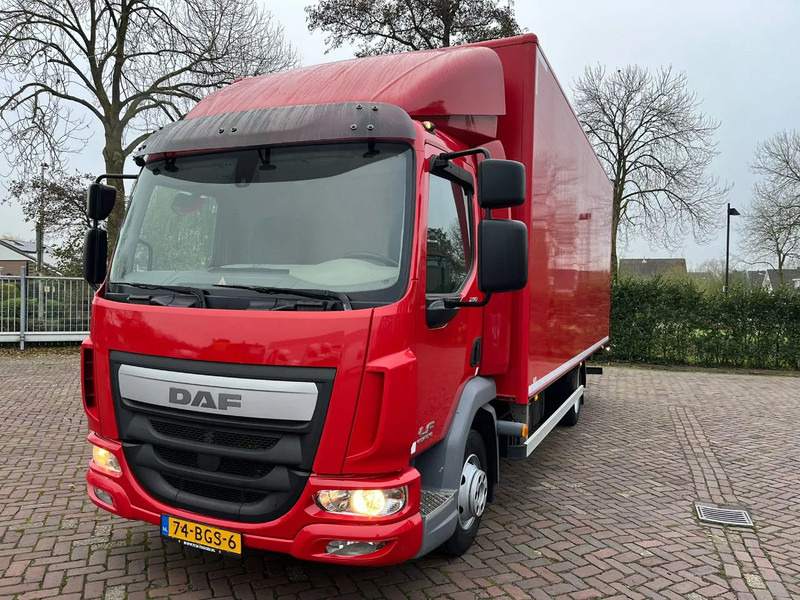 DAF LF 210 FA - Kapalı kasa kamyon: fotoğraf 2 DAF LF 210 FA - Kapalı kasa kamyon: fotoğraf 2
