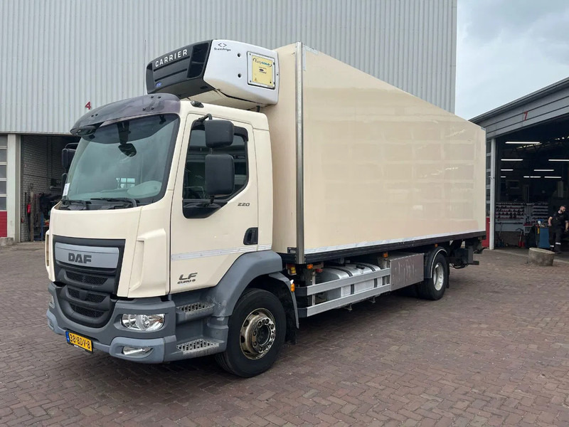 DAF LF 220 FA - Refrijeratör kamyon: fotoğraf 3 DAF LF 220 FA - Refrijeratör kamyon: fotoğraf 3