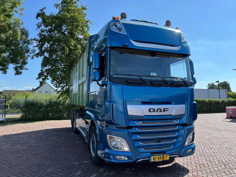 DAF XF 530 FAS - Kablo sistemli kamyon: fotoğraf 2 DAF XF 530 FAS - Kablo sistemli kamyon: fotoğraf 2